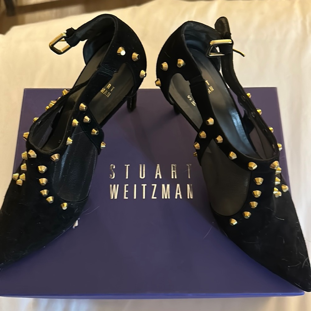 Stuart Weitzman saunter bootie